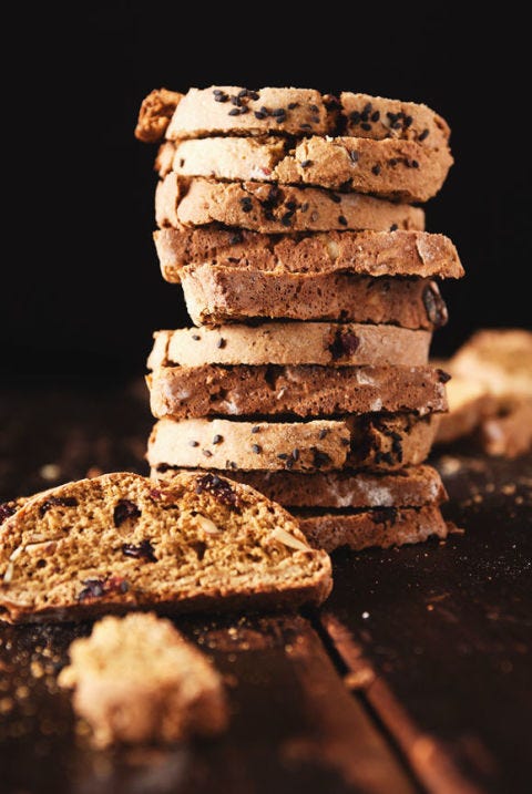 Pumpkin Biscotti