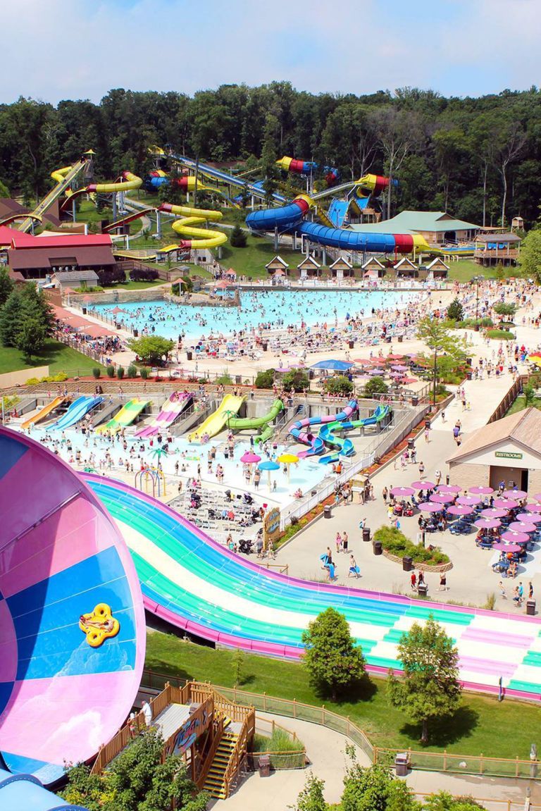 8 Best Waterparks in the United States The Best Water Parks in the