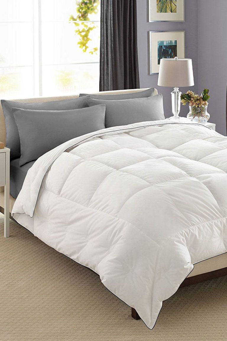 10 Best Down Comforter Reviews Top Rated Goose Down Comforters