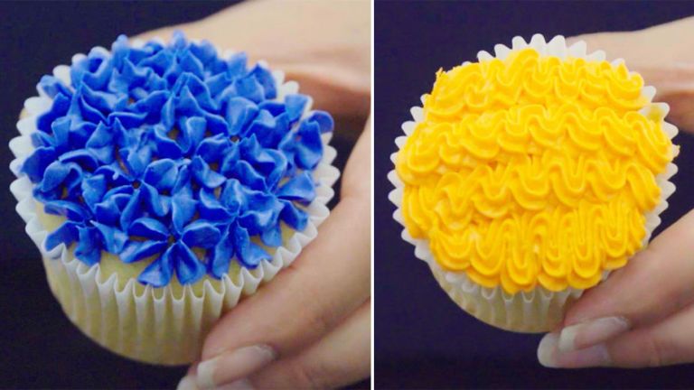 preview for 5 Fun Frosting Designs for the Cutest Cupcakes