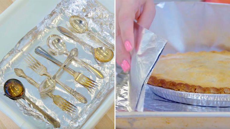 preview for 5 Clever Ways to Use Aluminum Foil
