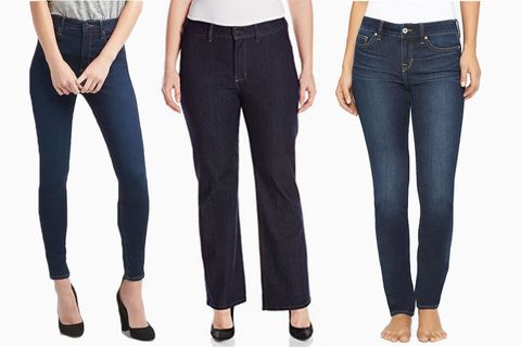 18 Best Jeans for Body Type - Best Fitting Jeans for Women