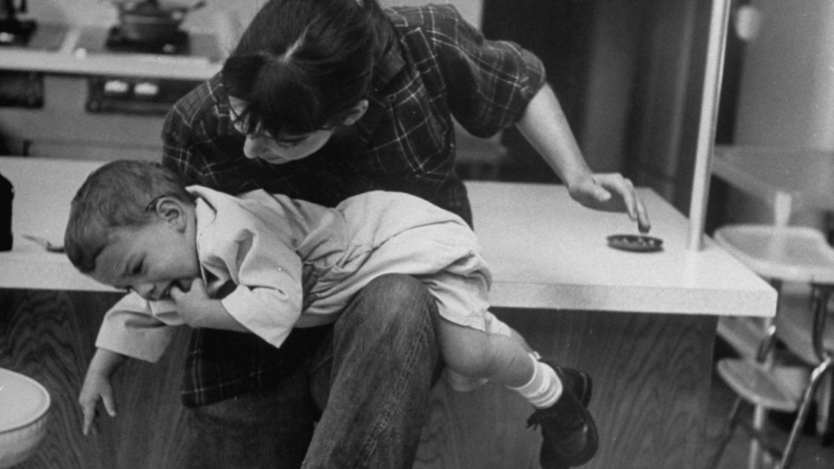 Study Shows Spanking Harms Kids - Long-term Effects of Corporal Punishment