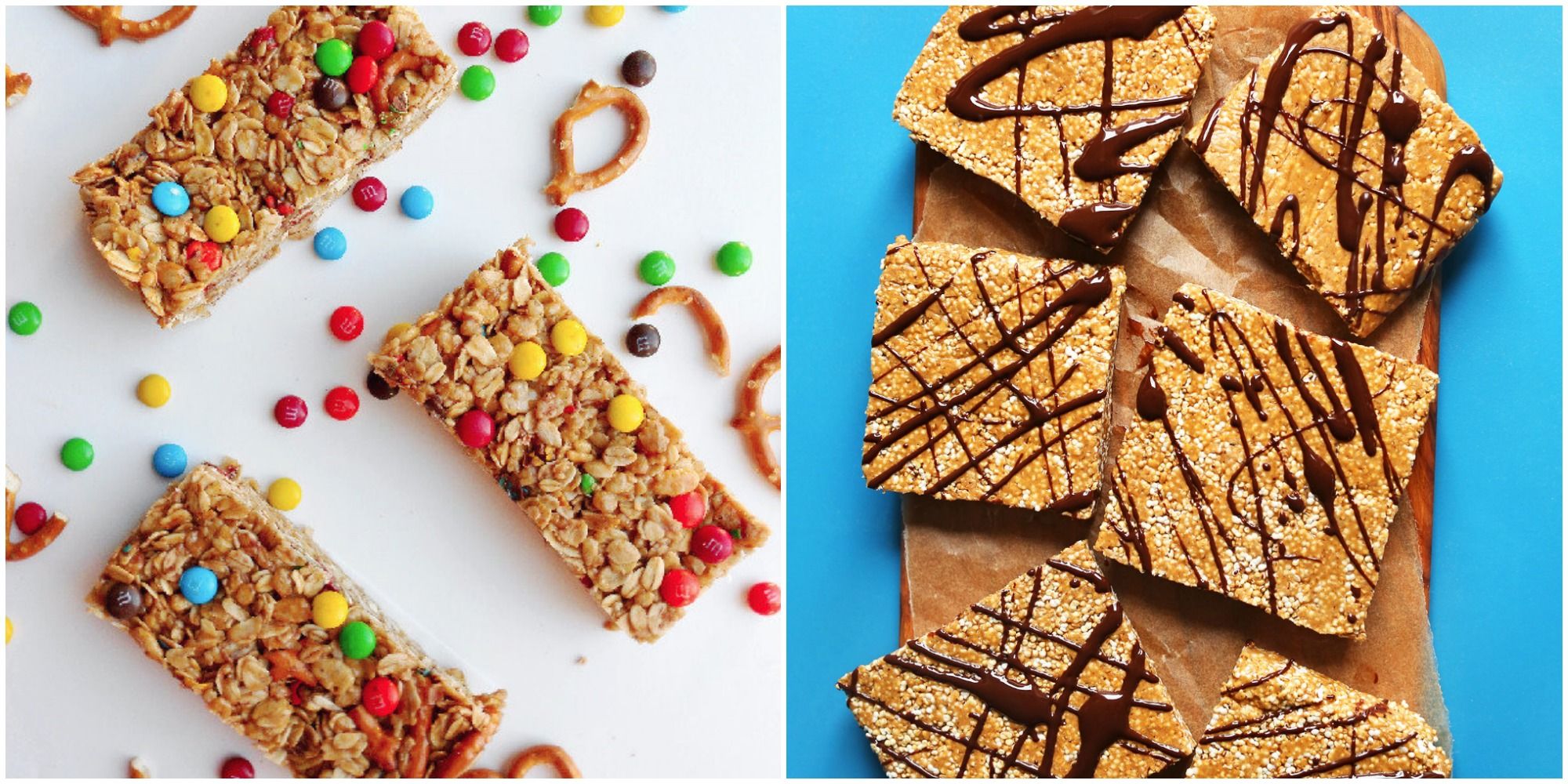 6-Ingredient Cereal Bars ⋆ 100 Days of Real Food