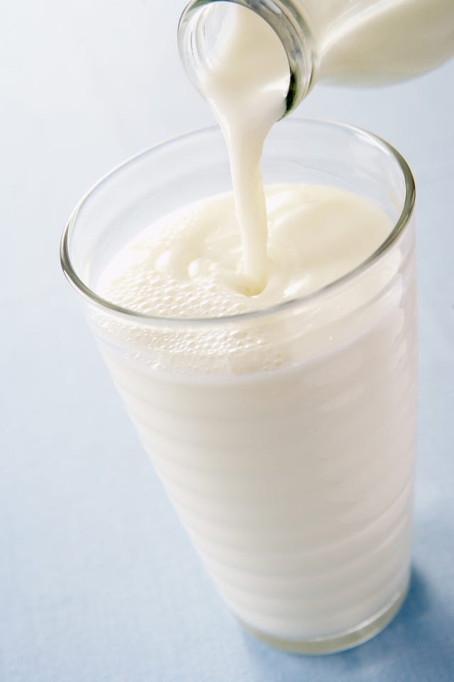 milk