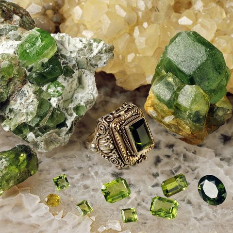 <p>This green gem is often mistaken for an emerald, but it has its own hue and is just as pretty (IMO). According to <a href="http://www.peridot.com/" target="_blank" data-tracking-id="recirc-text-link">legend</a>, when a peridot is combined with gold it takes on&nbsp;~magical~ powers, and&nbsp;can even keep&nbsp;nightmares at bay.&nbsp;<strong data-redactor-tag="strong" data-verified="redactor"></strong></p><p><strong data-redactor-tag="strong" data-verified="redactor">RELATED: <a href="http://www.redbookmag.com/life/news/g3350/type-of-mom-astrology-sign/" target="_blank" data-tracking-id="recirc-text-link">What Kind of Mom You're Going to Be Based on Your Zodiac Sign</a></strong></p>