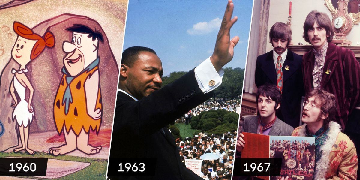 60+ Unforgettable Things That Happened in the 1960s - Facts About ...