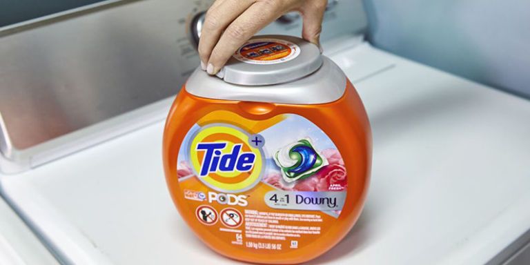 Procter & Gamble Introduces New Child-Resistant Packaging - Tide ...