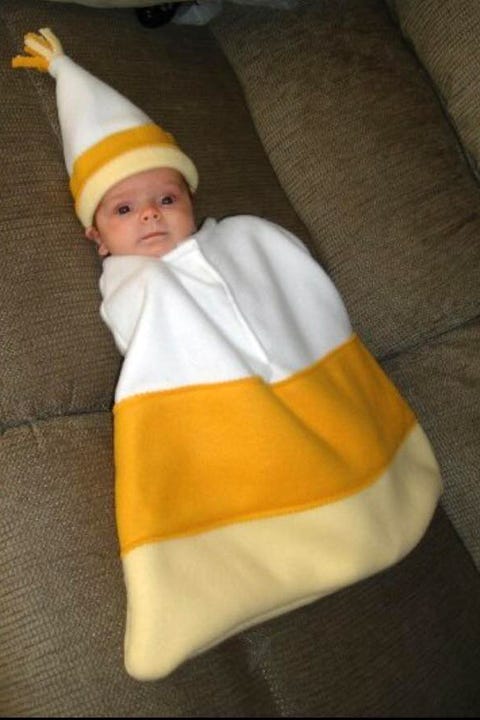Baby Halloween Costume - Candy Corn