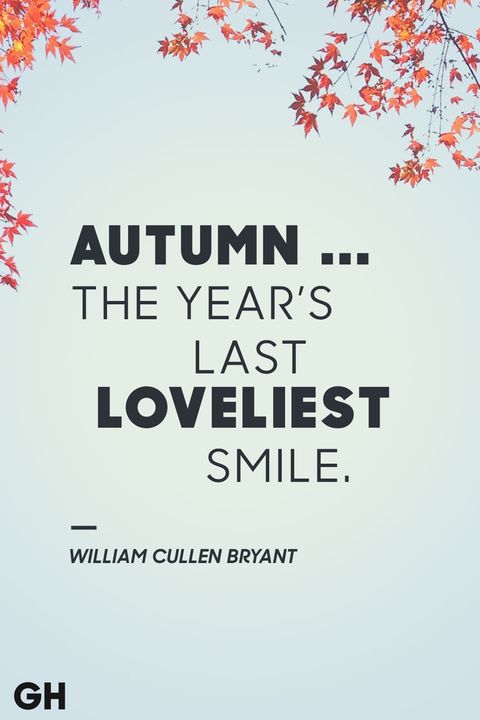 22 Best Fall Quotes - Sayings About Autumn