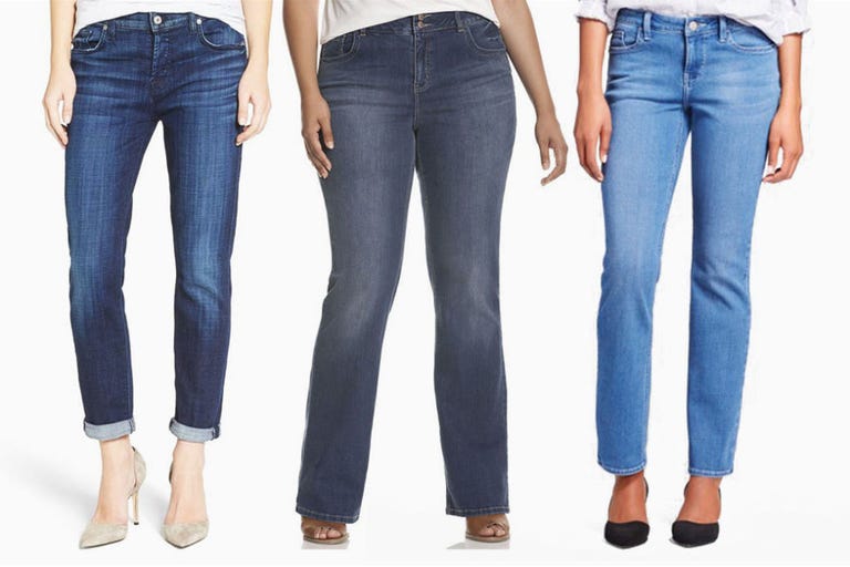 18 Best Jeans for Body Type - Best Fitting Jeans for Women