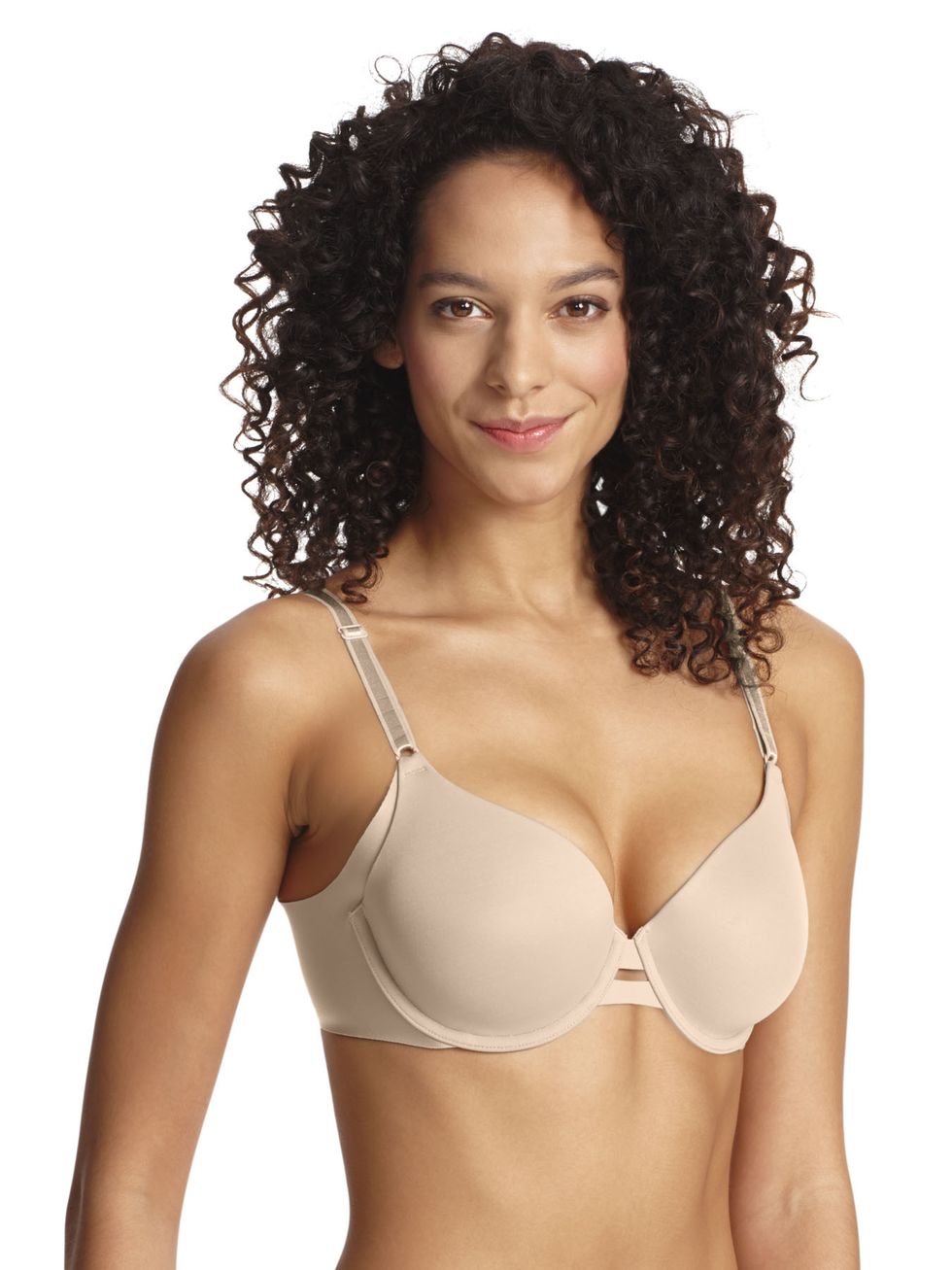 Warner’s 2028 Not So Innocent Nudes Soft Cup Seamless Full Coverage UW Bra  36D