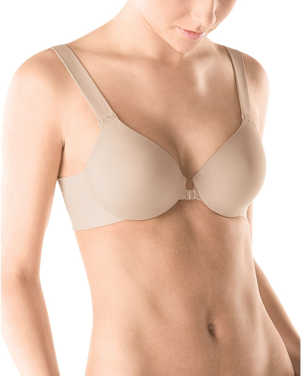 Spanx Bra-Llelujah!® Lightly Lined Full Coverage Bra Light Pink 32C Front  Close Size undefined - $21 - From Hannah