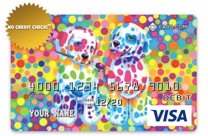 Lisa Frank Just Came Out With These Amazing Debit Cards