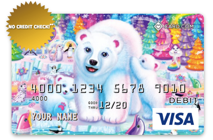 Lisa Frank Just Came Out With These Amazing Debit Cards