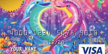 Lisa Frank Launches Debit Card Line Debit Cards By Lisa Frank