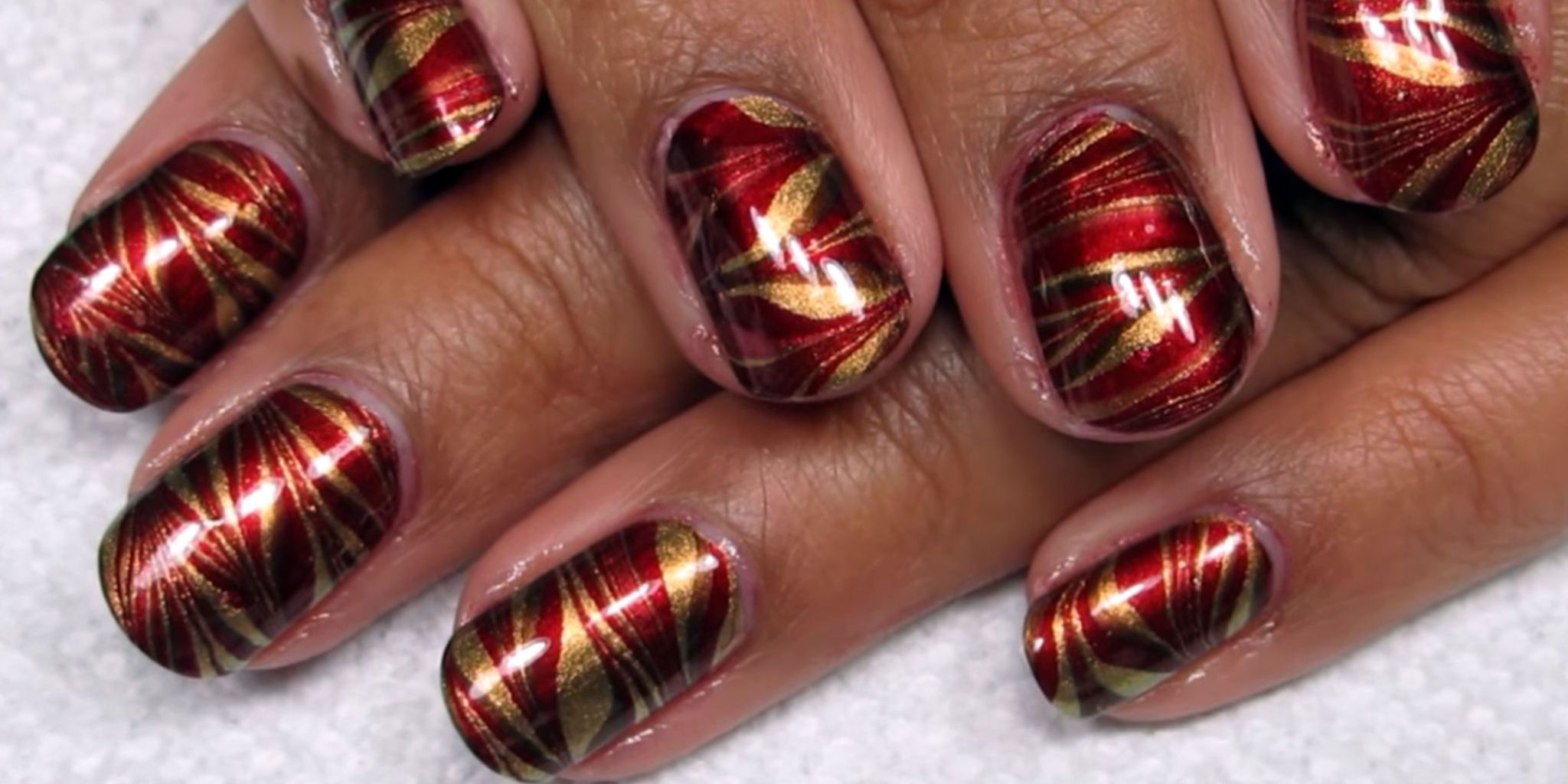 Brown and Gold Nails. Gold Glitter Nails. Acrylic Nails. Gel Nails. Fall  Nails. | Gold glitter nails, Brown nails design, Gold nails