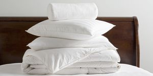 washing feather pillows