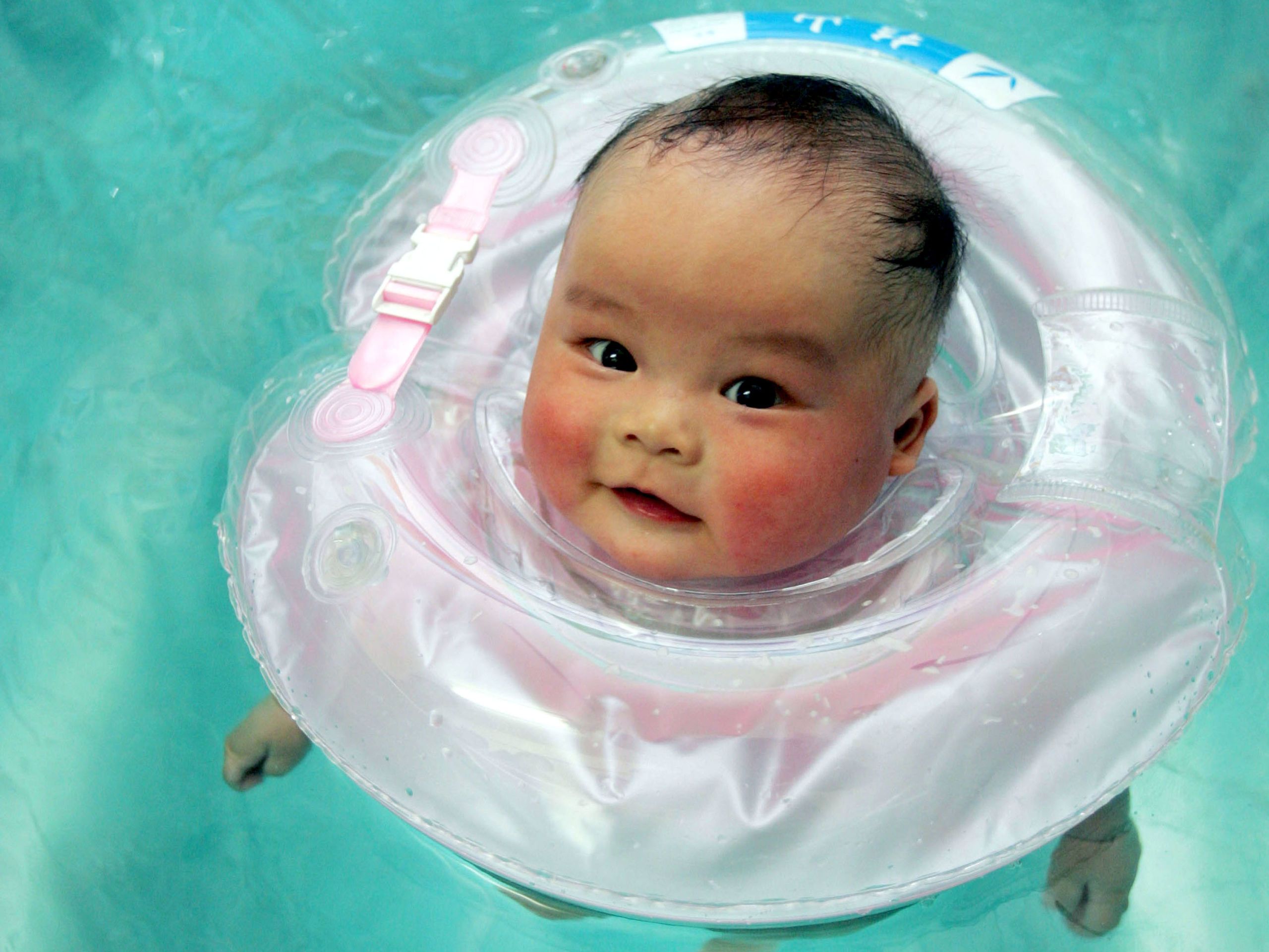 Baby bath floaties on sale