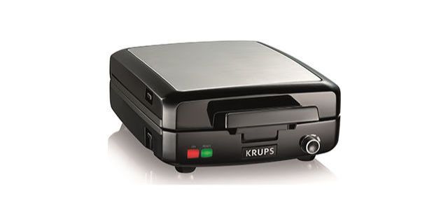 krups 4 slice waffle maker