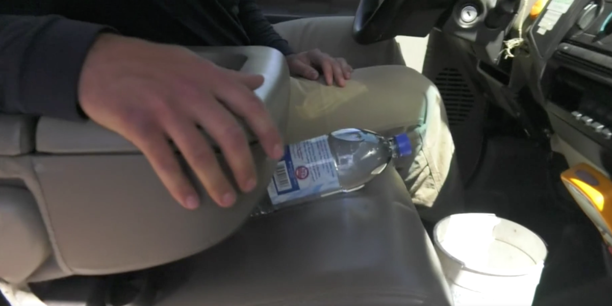 Firefighters Are Warning To Never Leave Bottled Water in Your Car