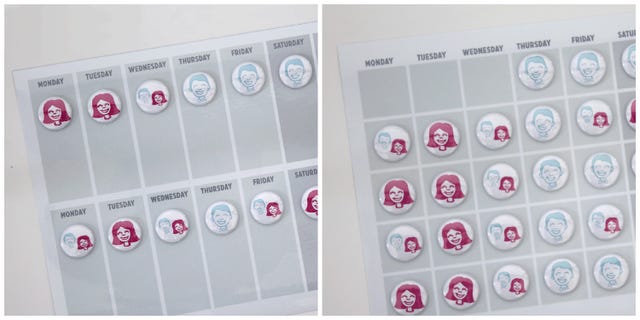 This Calendar Is Here to Help Families Going Through a Separation or This Calendar Is Here to Help Families Going Through a Separation or