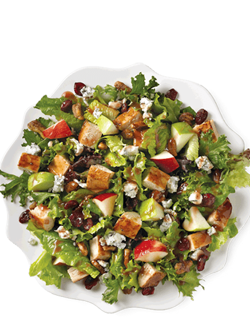 wendy's apple pecan chicken salad