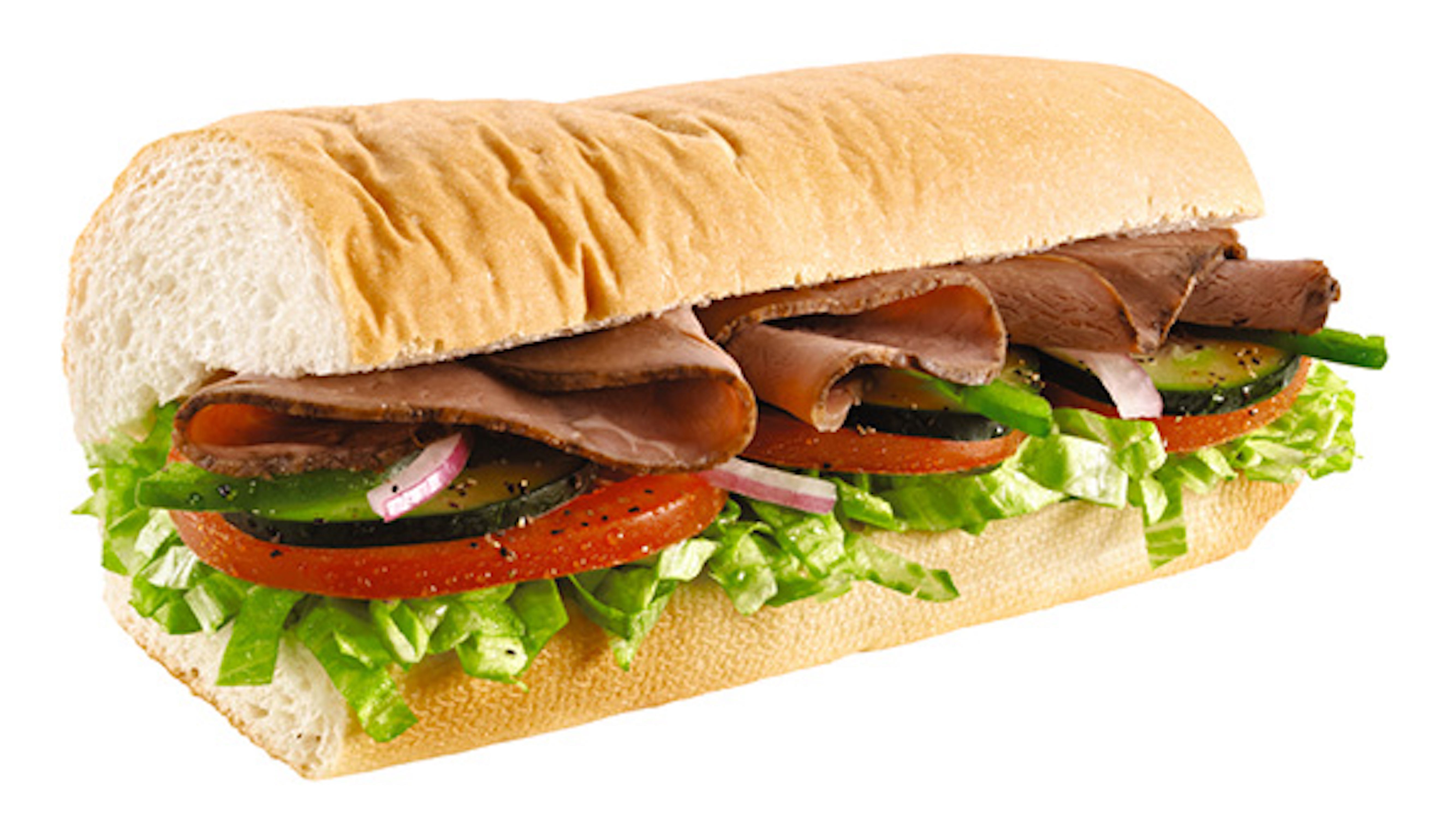 subway roast beef