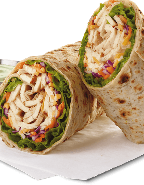 Chick-Fil-A Grilled Chicken Cool Wrap