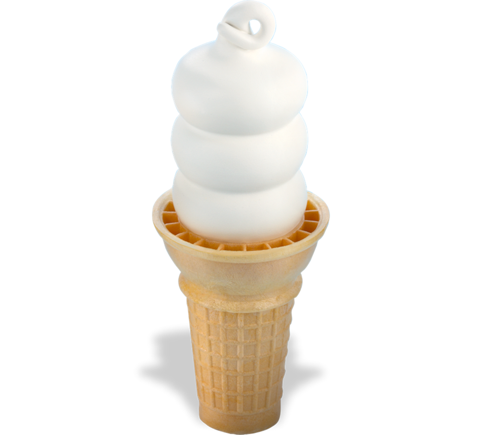 DQ vanilla cone