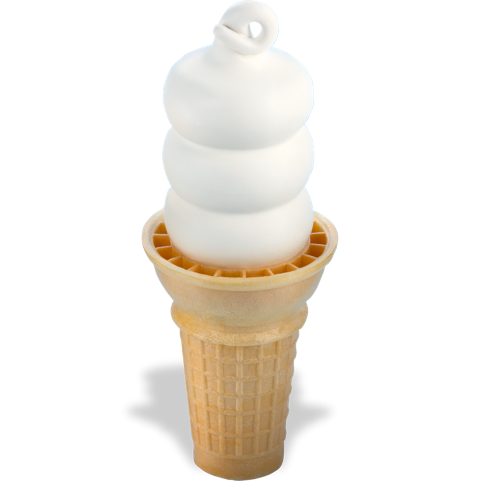 DQ vanilla cone