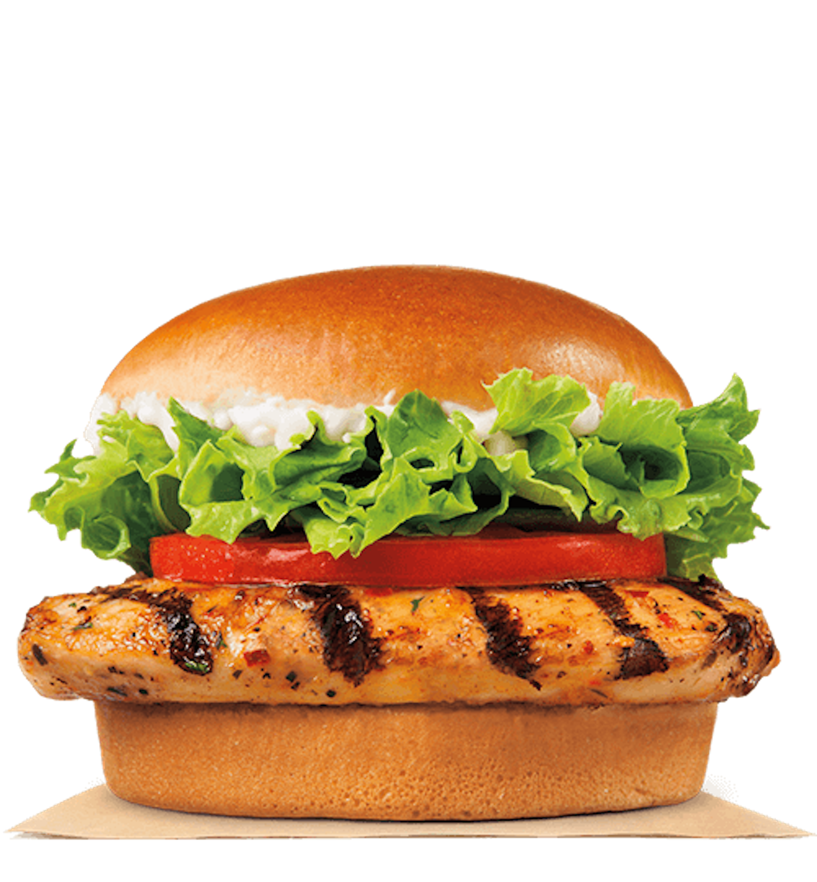 Burger King Grilled Chicken Sandwich