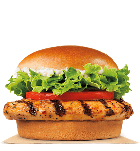 Burger King Grilled Chicken Sandwich
