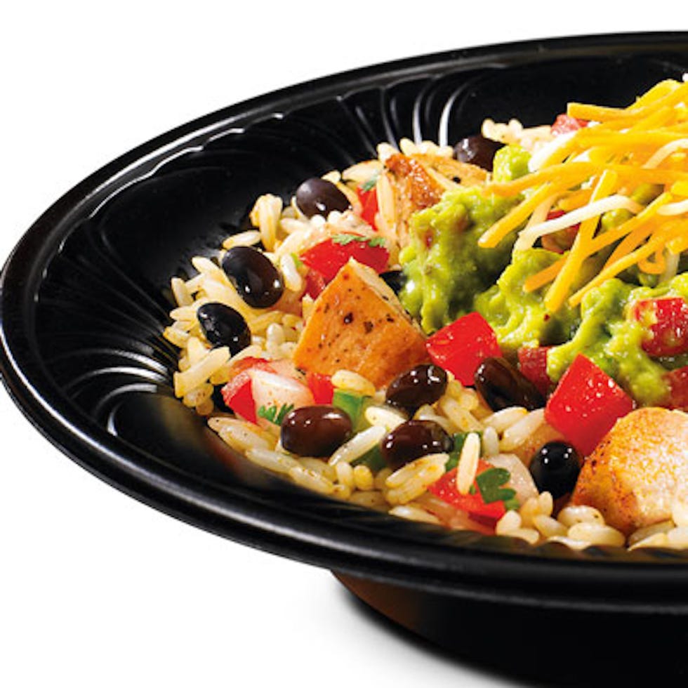 Moe's Southwest Grill Burrito Bowl