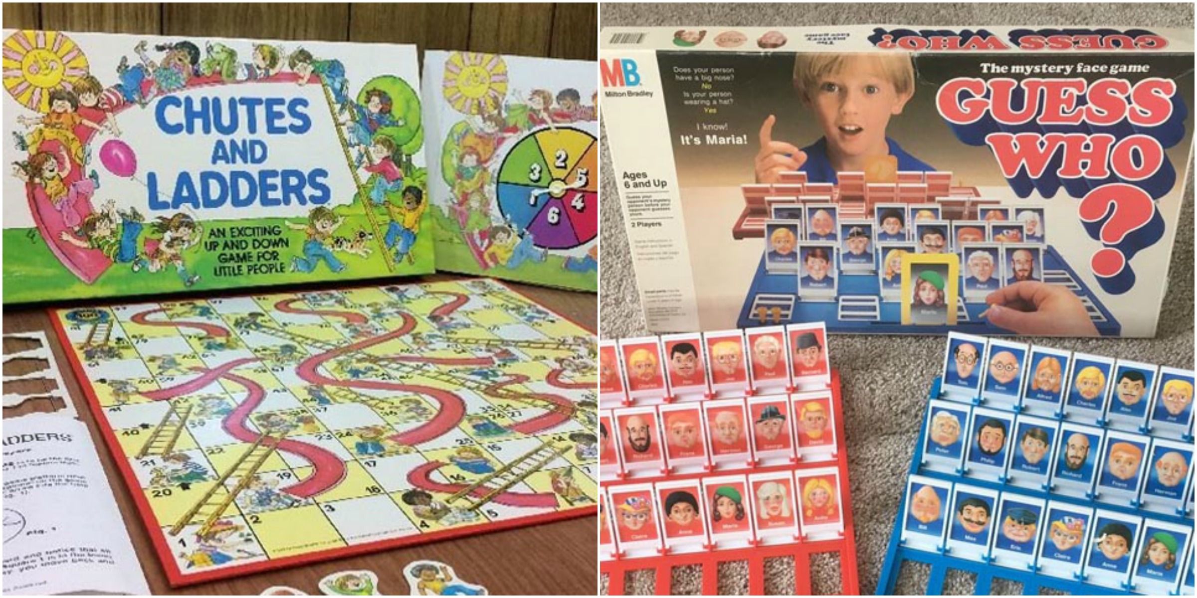 what does the candy land board game look like from the 1980s