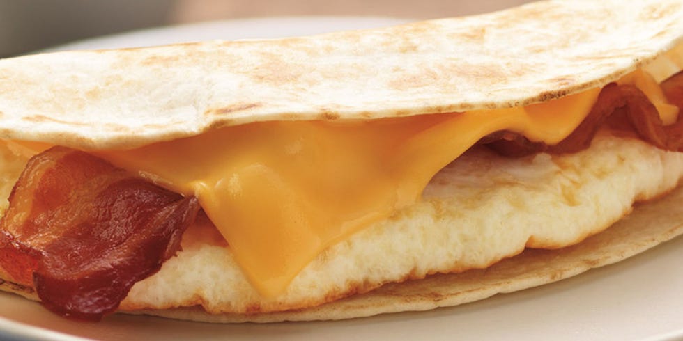Dunkin' Donuts Wake-Up Wrap