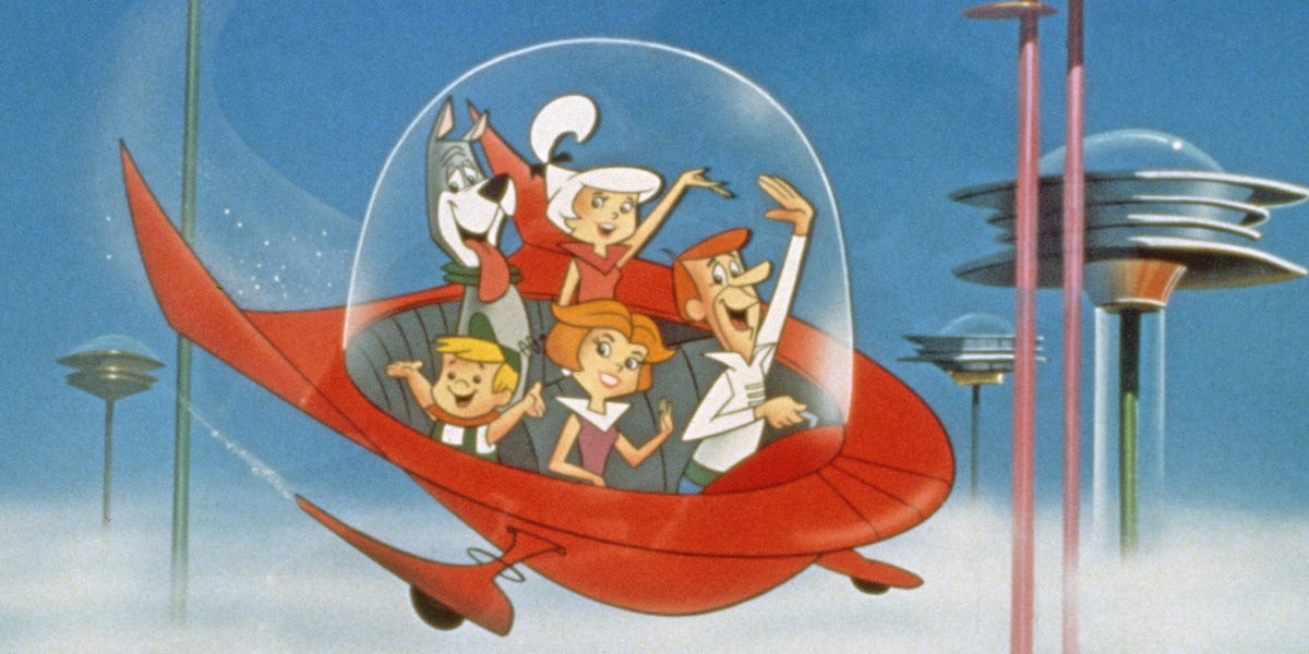 The Jetsons Live Action Sitcom In The Works At Abc