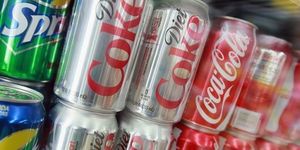 Beverage can, Coca-cola, Aluminum can, Tin can, Cola, Drink, Soft drink, Carbonated soft drinks, Non-alcoholic beverage, Coca, 