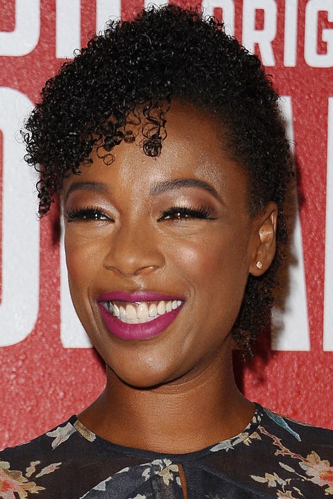 Best Natural Hairstyles: Samira Wiley