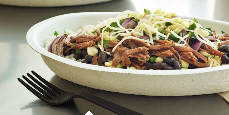 chipotle burrito bowl