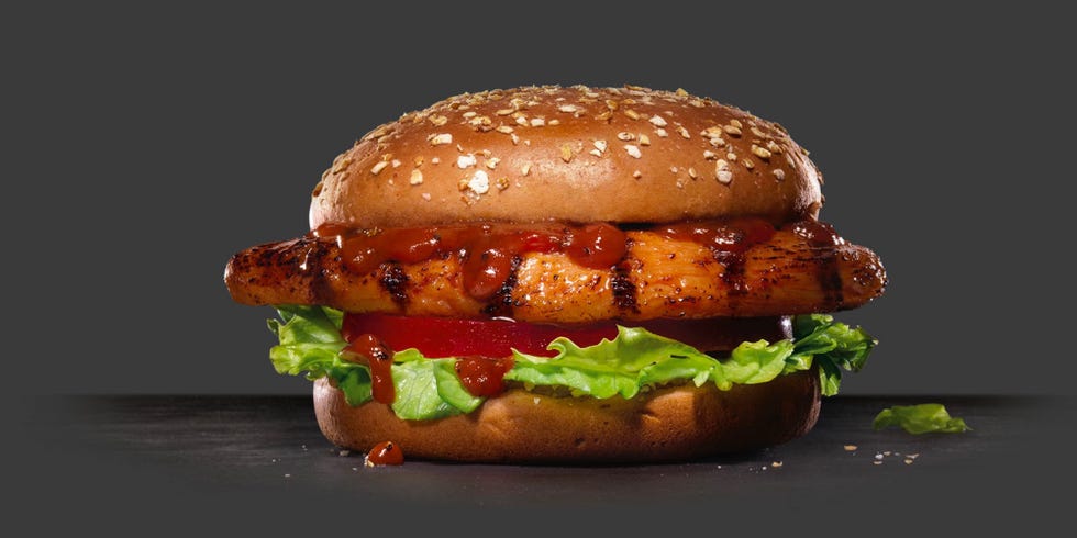 Hardee's Charbroiled BBQ Chicken Sandwich