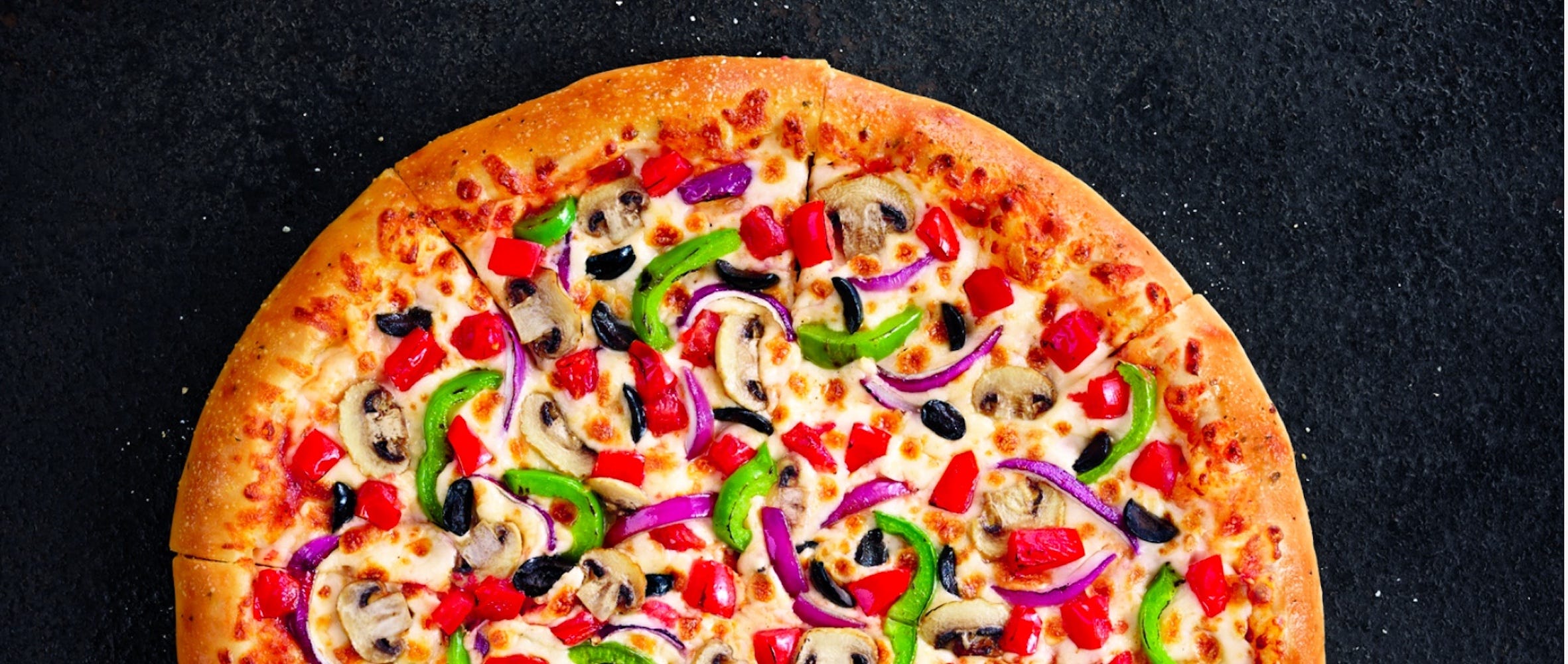 Pizza Hut Veggie Lover's