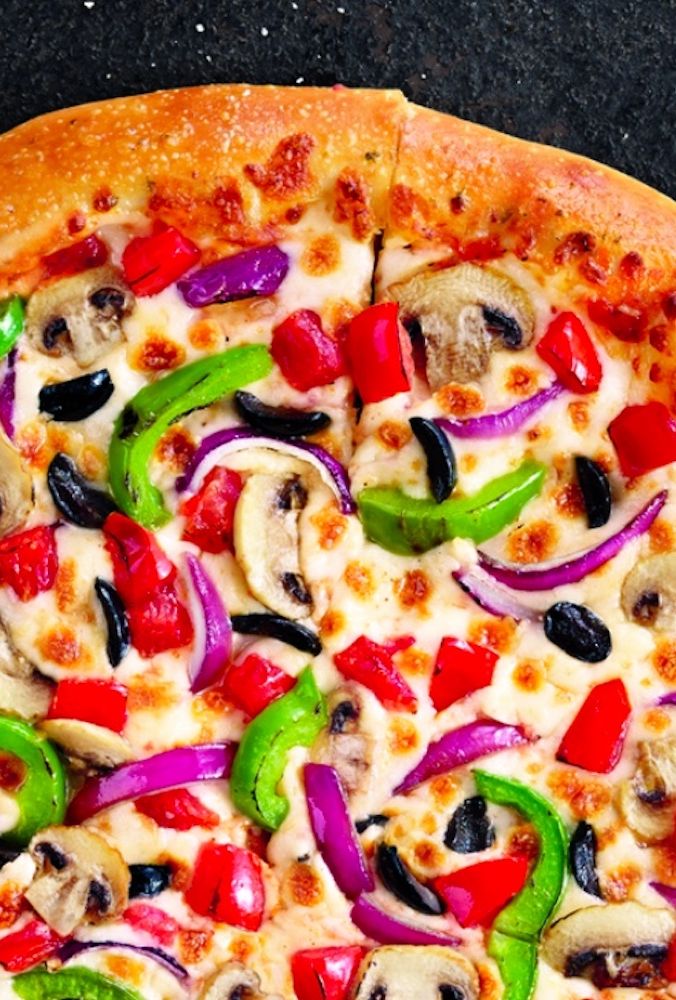 Pizza Hut Veggie Lover's