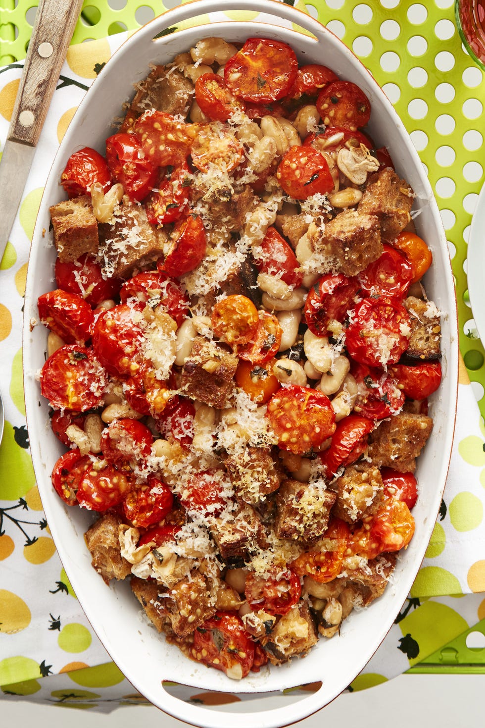 cherry tomato casserole