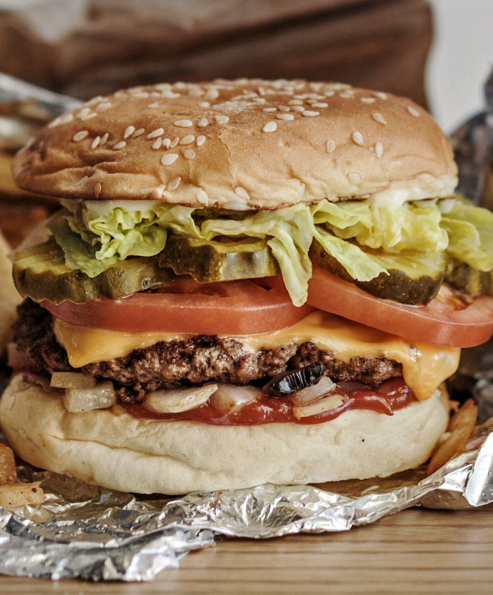 five guys little cheeseburger