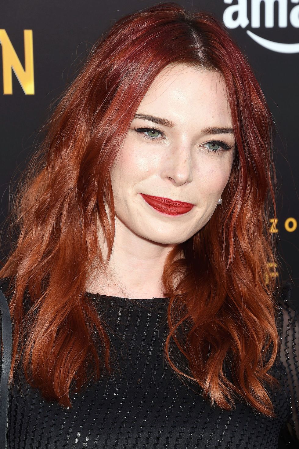 32 Red Color Shade for - Famous Redhead Celebrities