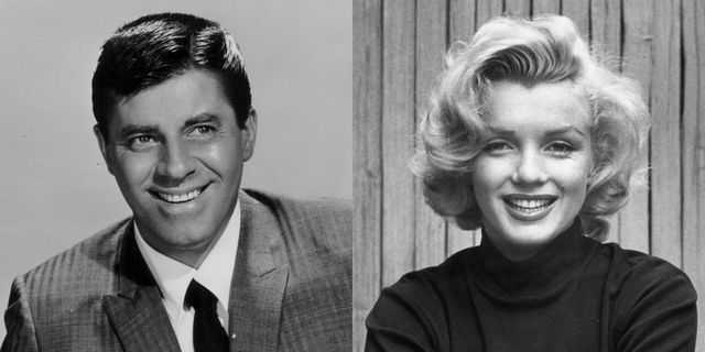 Jerry Lewis and Marilyn Monroe
