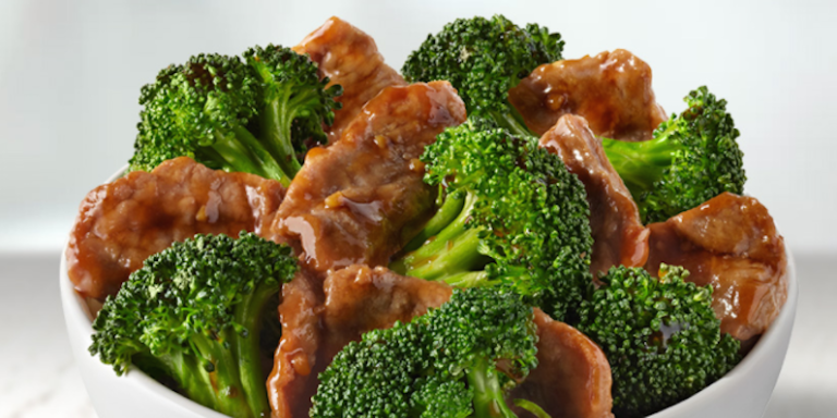 panda express beef broccoli