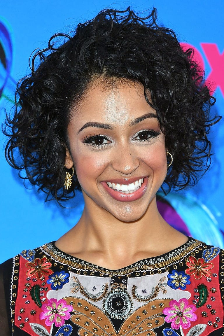 Photos from The Best Celebrity Curly Hairstyles E! Online