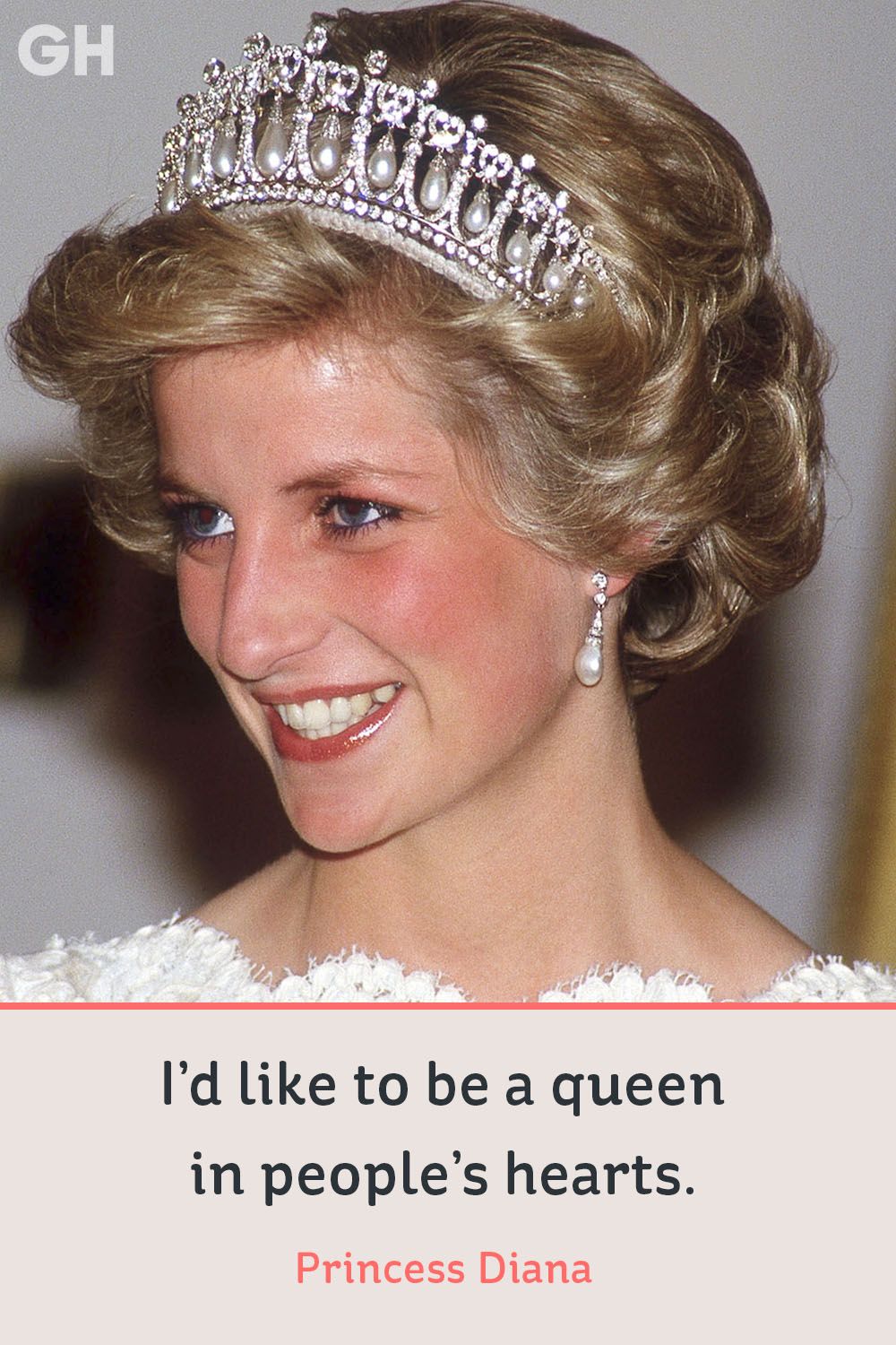 Lady diana queen of hearts